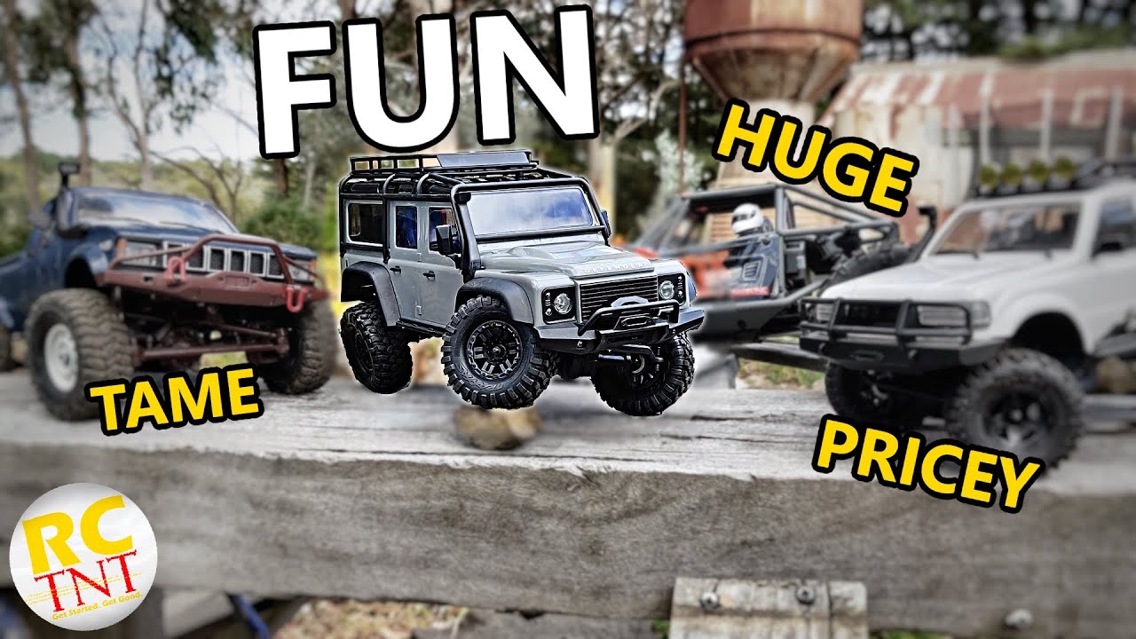 What Is The Best RC Rock Crawler? - RC-TNT