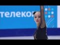 2017 Russian Nationals - Alisa Lozko SP ESPN