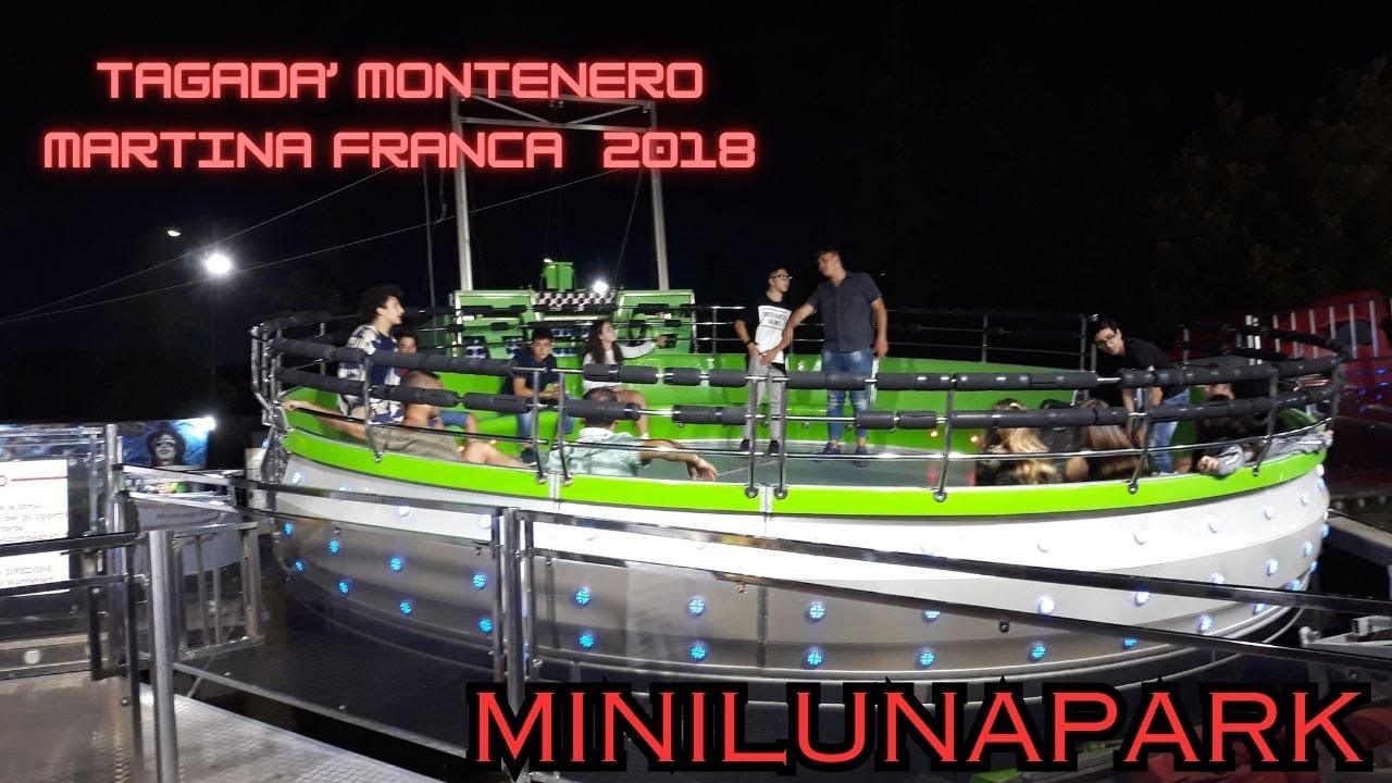 Tagadà Montenero - Martina Franca 2018