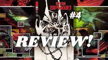 King Spawn issue #4 REVIEW | Spawn, Medieval Spawn & She-Spawn Team Up!