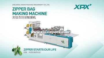 Zipper Bag Making Machine – Test Run Before Shipment | Quality Check & Machine Trial