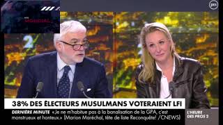 Virée du plateau Pascal Praud obligé d'interrompre son interview avec Marion Maréchal en direct