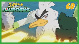 Farfetch'd EVOLVES Into Sirfetch'd!  Pokémon Journeys Episode 60 Review 