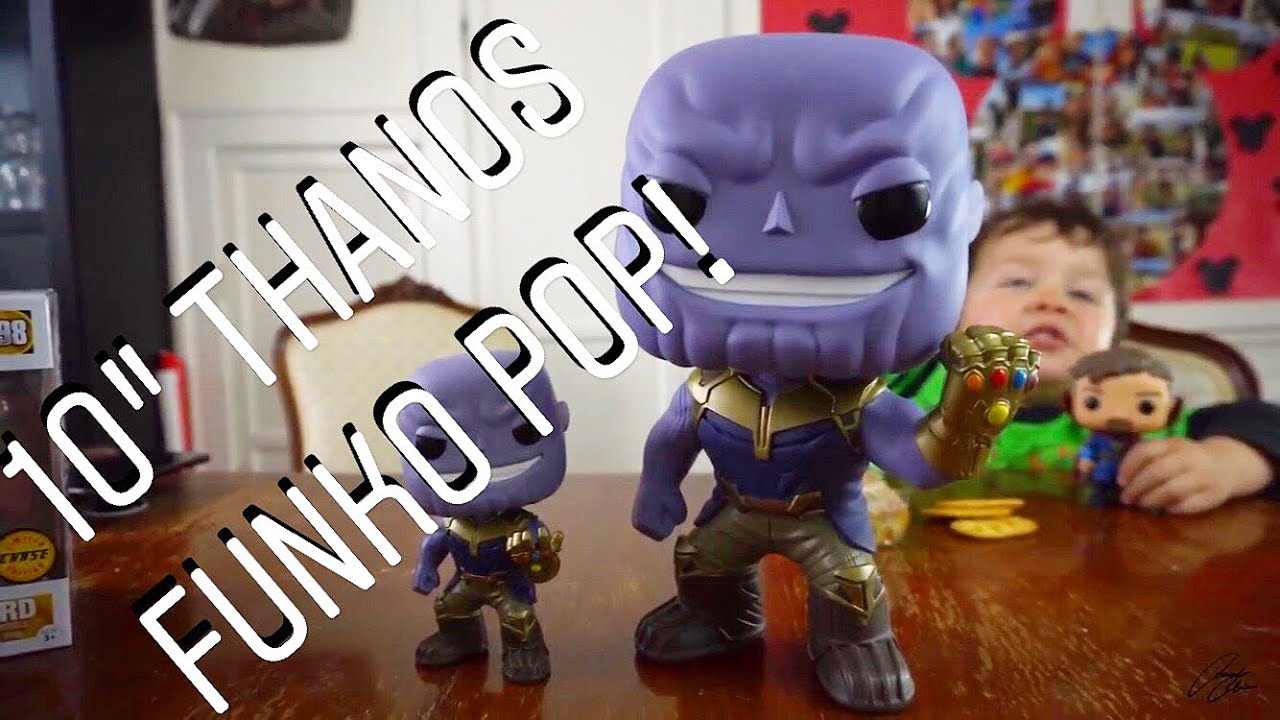 10 inch thanos target