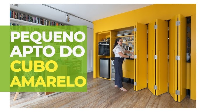 APARTAMENTO PEQUENO QUE CABE TUDO E MUITO MAIS - DESIGN PRÁTICO E