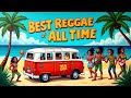 Tropical Roots Reggae Music | Island Rhythms to Lift Your Heart & Soul