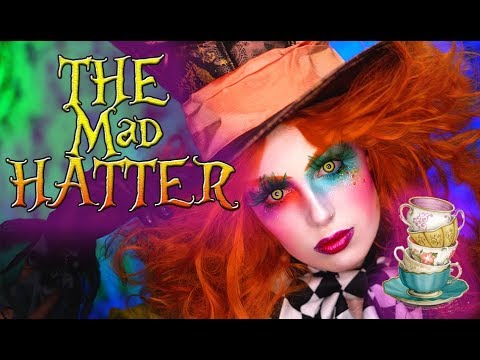 Alice in Wonderland Makeup Tutorial