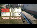 How to install a french drain that actually works  diy project