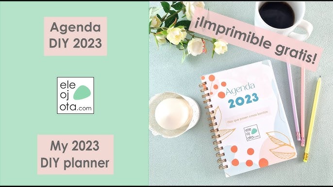 Agenda gratis 2023😉 PDF 