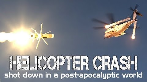 Arma 3 - HAARP Episode 1: Helicopter Crash Into a Post-Apocalyptic World