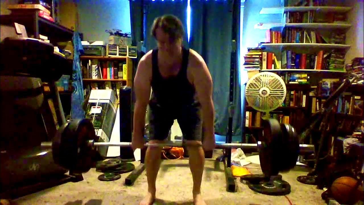 Workout Deadlift 295 Bench 275? NCS Bury YouTube