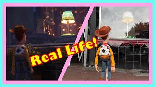 I made Bo Peep's lamp for the REAL Toy Story 4 Antique Store!