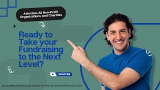 Maximizing Impact of Donations Maximizing Donations With The Right Platform