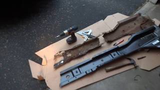 Replacing Rotted Jeep Wrangler Body Mounts/Torque Box/Floor Support -  YouTube