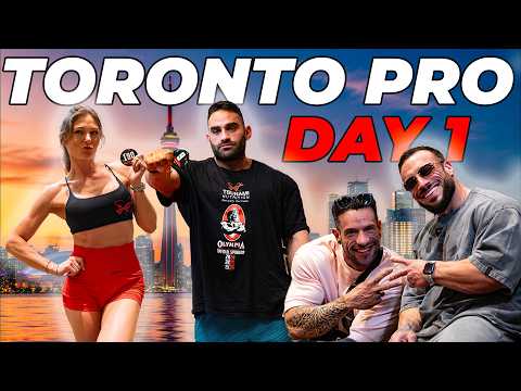 DREAMING BIG - Tsunami Nutrition al TORONTO PRO 2026 | DAY 1