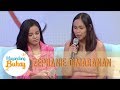 Zephanie Dimaranan gets emotional | Magandang Buhay