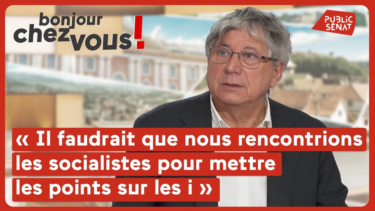 É. Coquerel : "Il faudrait que nous rencontrions les socialistes pour mettre les points sur les i"