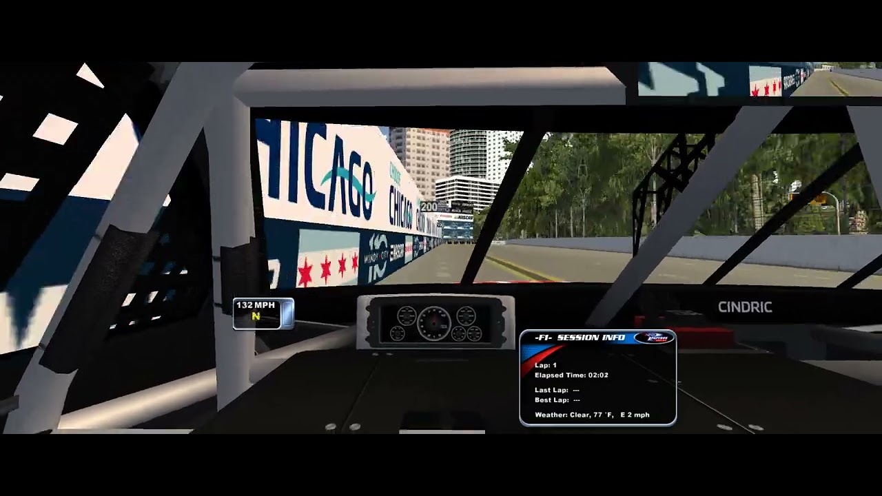 NASCAR Racing 2003 Season [Gen 7 Physics] | Chicago | 1:24.8 - YouTube