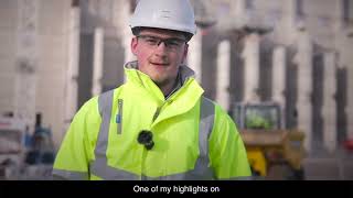 Henry, Quantity Surveyor apprentice interview - National Apprenticeship Week 2024