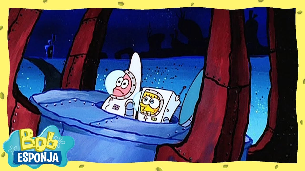 Viaje a la luna | Bob Esponja en Español