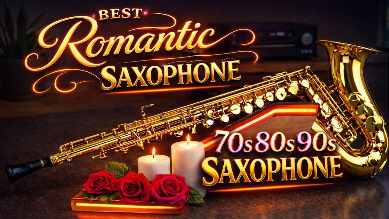 Коллекция самых классических любовных песен на саксофоне всех времен🎷