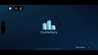 Canterbury and District Bus Simulator loading screen for 2 seconds