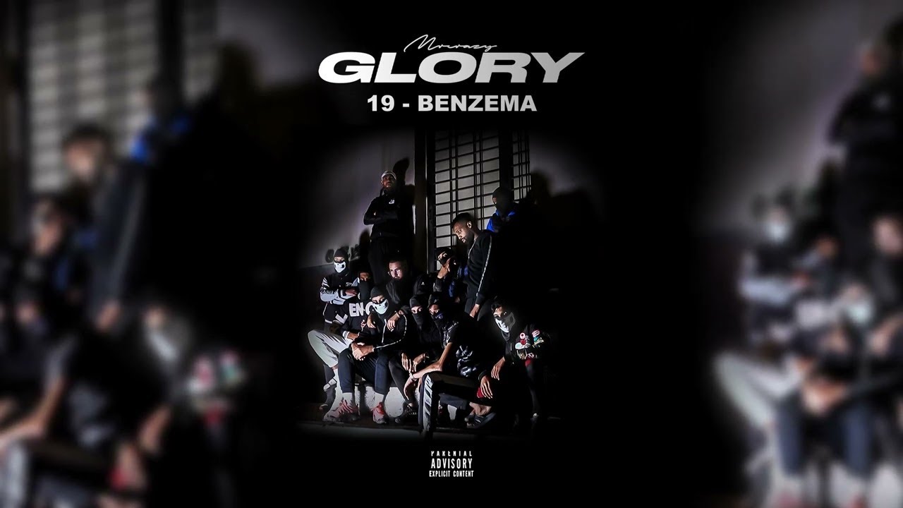 洋楽 MYXedema g-rap MR CRAZY - BENZEMA // Album GLORY // Prod by Alien X - YouTube