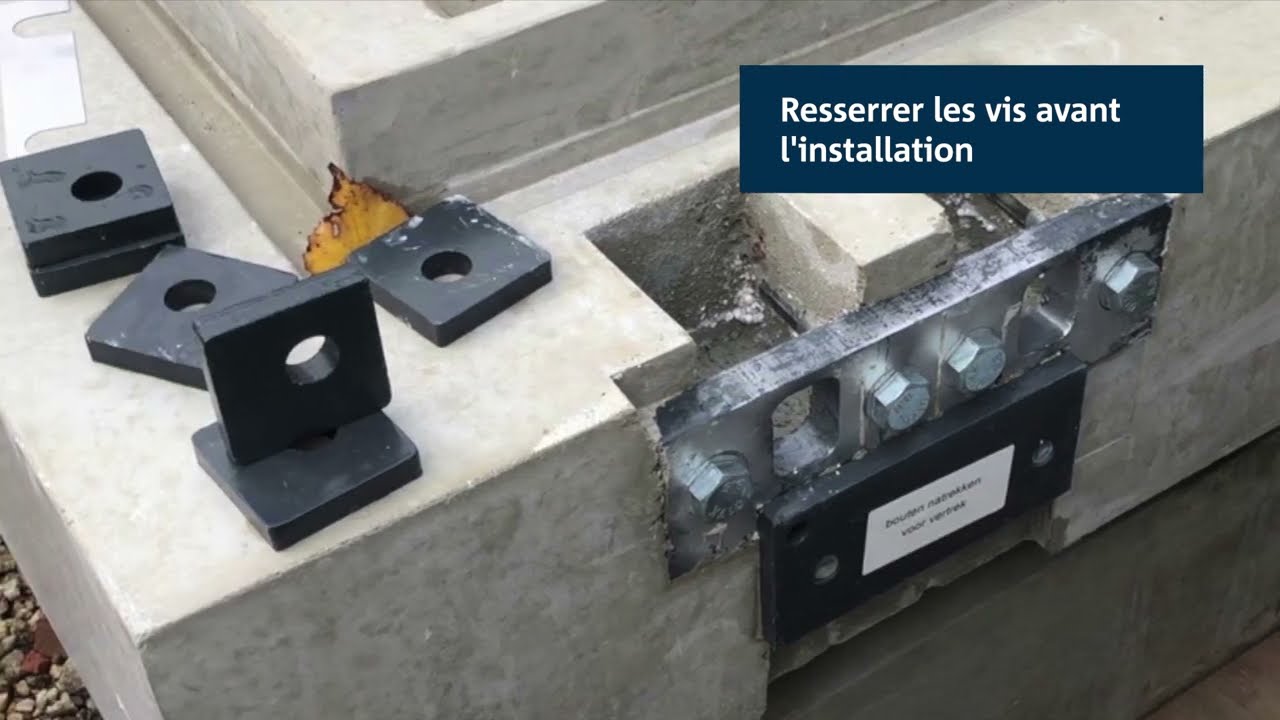 Installation Schöck IQlick