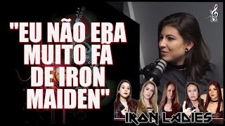 IRON LADIES E O COMEÇO DA CARREIRA DA JÉSSICA - JÉSSICA DI FALCHI - AMPLIFICA