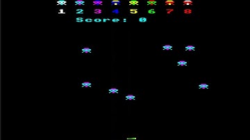 3D Invaders (by Tim Rogers, 1983) (BBC model B computer)