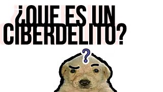 Ciberdelito o delito informático, ¿Que es?