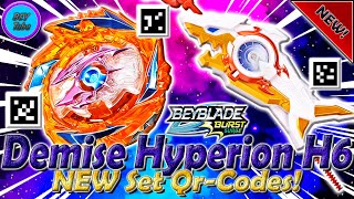 New Rip Fire Force Set Qr-Codes | Новый Rip Fire Force Set Qr-Коды - Beyblade Burst Surge