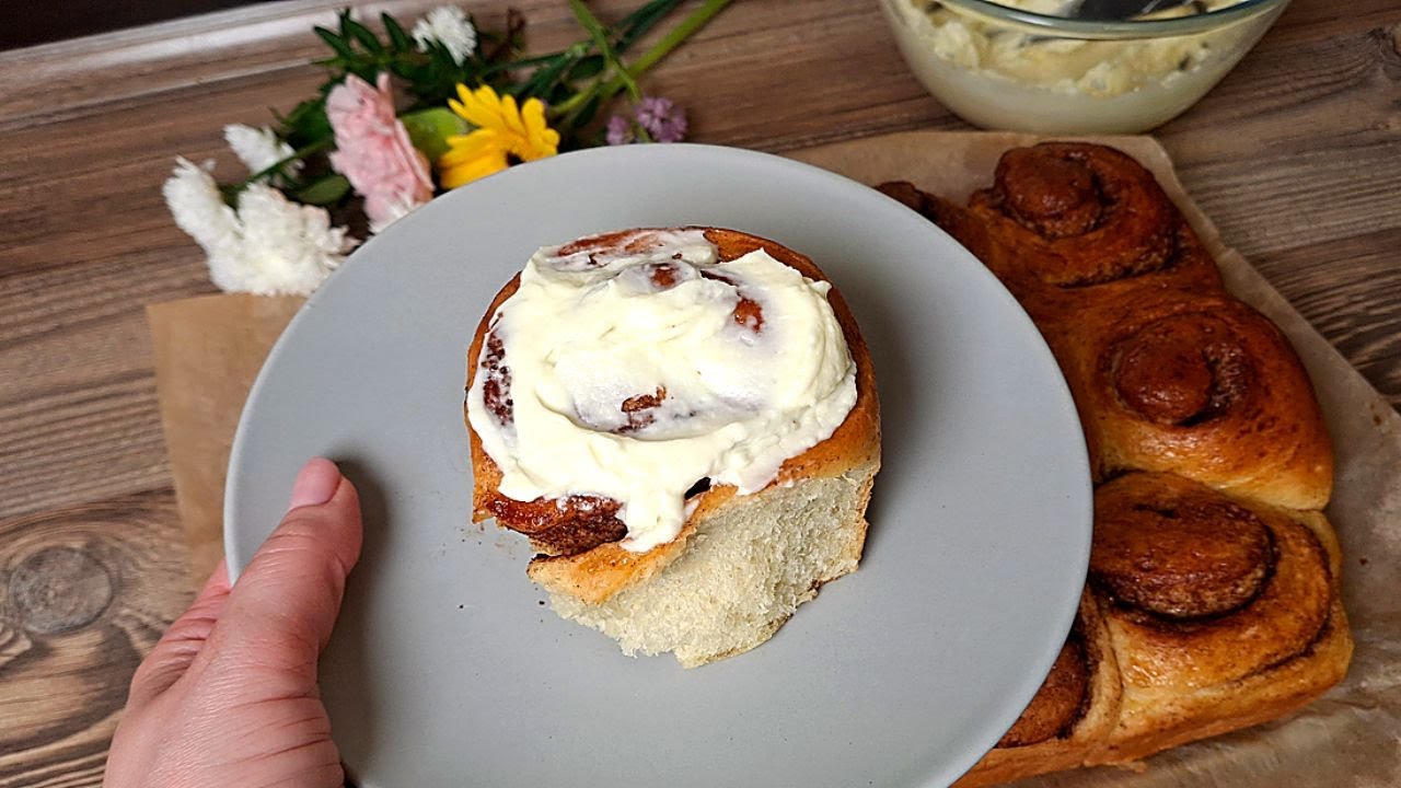 CYNAMONKI — mięciutkie i puszyste! Lepsze niż z piekarni! PRZEPIS