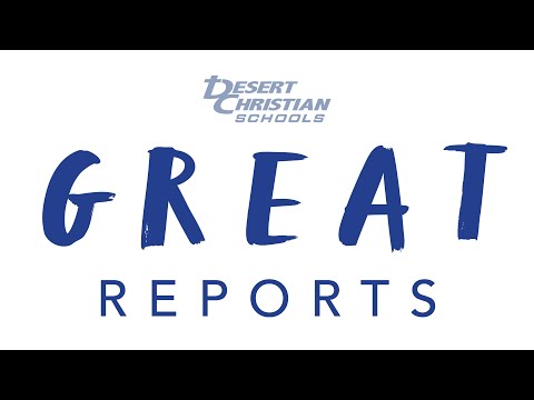 GREAT Report – Desert Christian Schools – September 2023