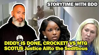 Damaging video exposes Diddy, Jasmine Crockett DESTROYS Marjorie Taylor Greene