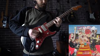 White Lung - Below (Guitar Playthrough)