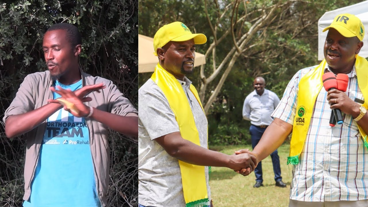 Isaac Ruto Bomet ISAAC RUTO IS SPONSORED BY BOMET GOVERNOR, BARCHOK - PROPESA - YouTube