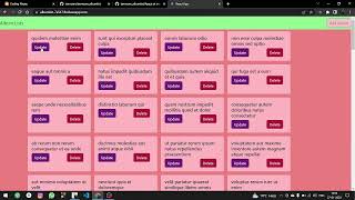 Album List - React js by Rahul Prajapati