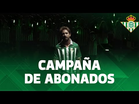 Spot de la campaña de abonados Real Betis Balompié para la temporada 2013/14