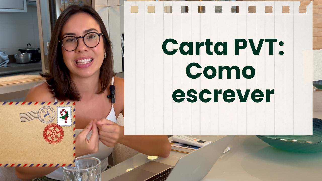 Como Escrever a Carta de Motivação do PVT França (Passo a Passo Completo)