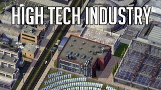 Simcity 4 - High Tech Industry Tutorial! screenshot 2