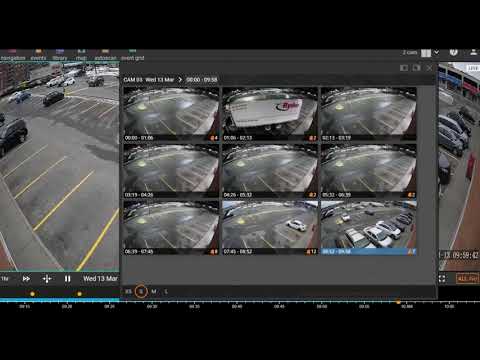 Thumbnail Grid Tool | STARCOMM Video Surveillance Portal