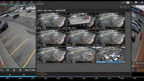 Thumbnail Grid Tool | STARCOMM Video Surveillance Portal