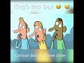 King's Bad Day & Love for Poison 🐶🐱
