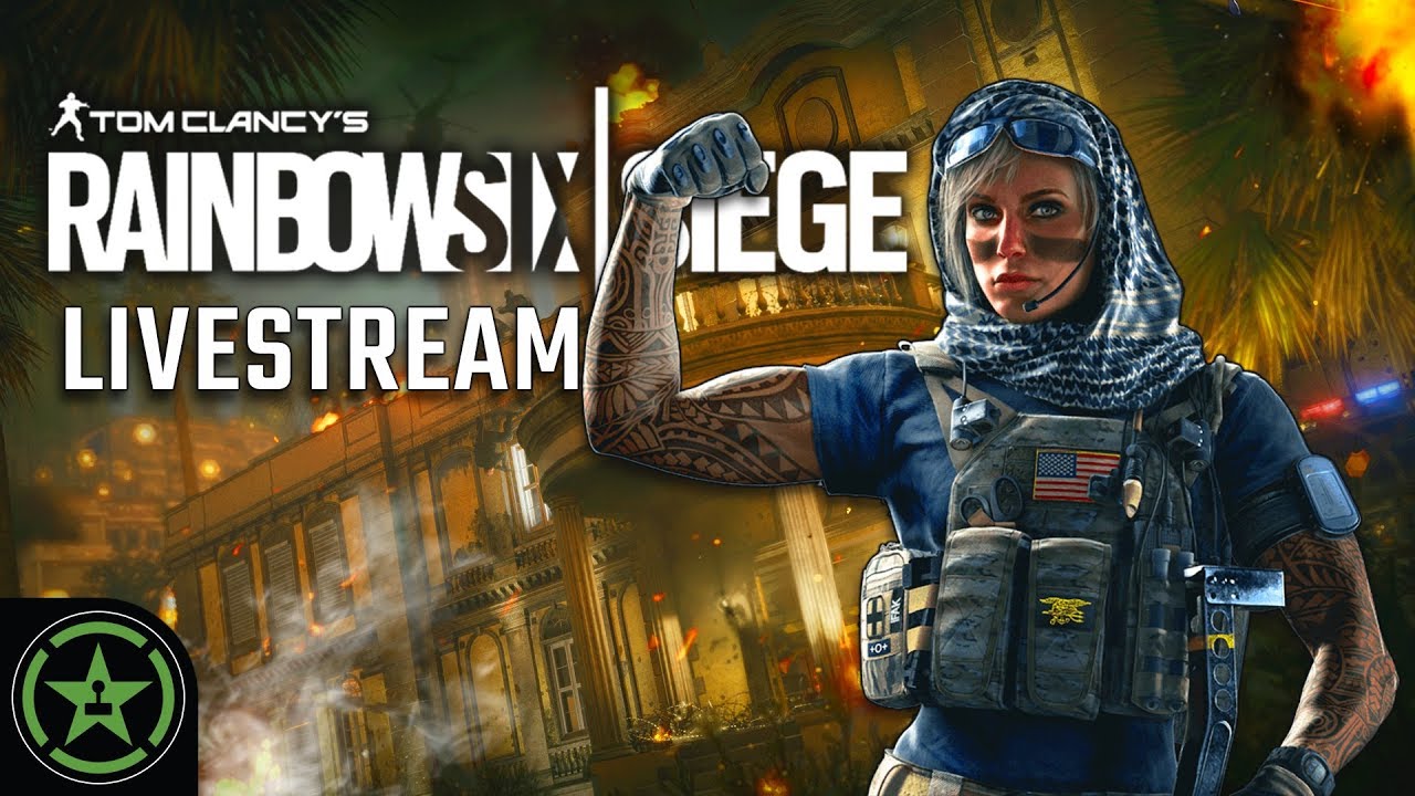 Achievement Hunter Live Stream Rainbow Six Siege YouTube