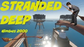 Stranded Deep : Game Breaking Glitch! Nimbus 2000