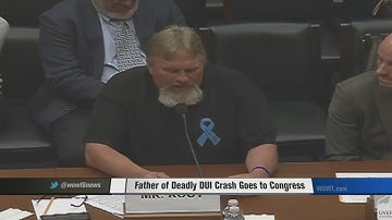 Father of Deadly DUI Crash Goes to Congress