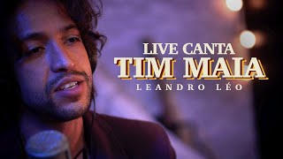 Live Canta Tim Maia - Leandro Léo