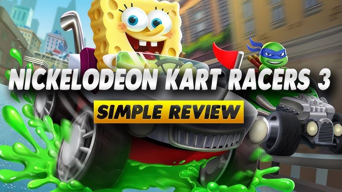 Nickelodeon Kart Racers 3: Slime Speedway Review (PS5) - Being a Kid Is Fun  - autoevolution