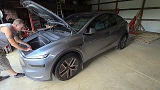 Player Profile Power Frunk Automatic opening system For Tesla Model 3/Y